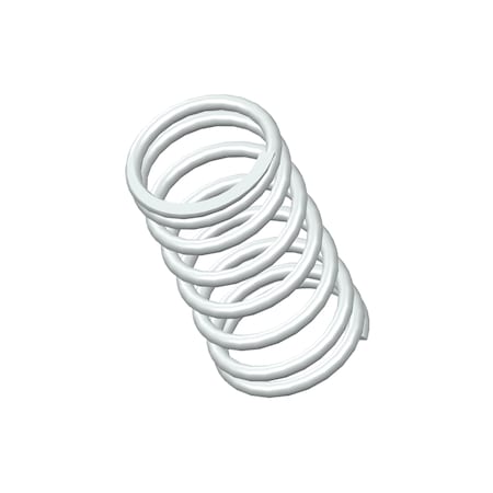 ZORO APPROVED SUPPLIER Compression Spring, O= .203, L= .38, W= .020 G509976018